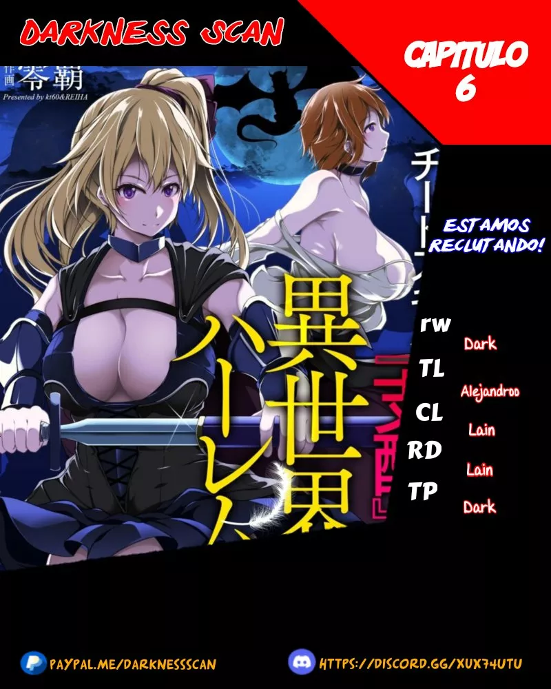 Cheat Skill “Shihai” Otsukatte Isekai Harem! Capítulo 6 - Page 1
