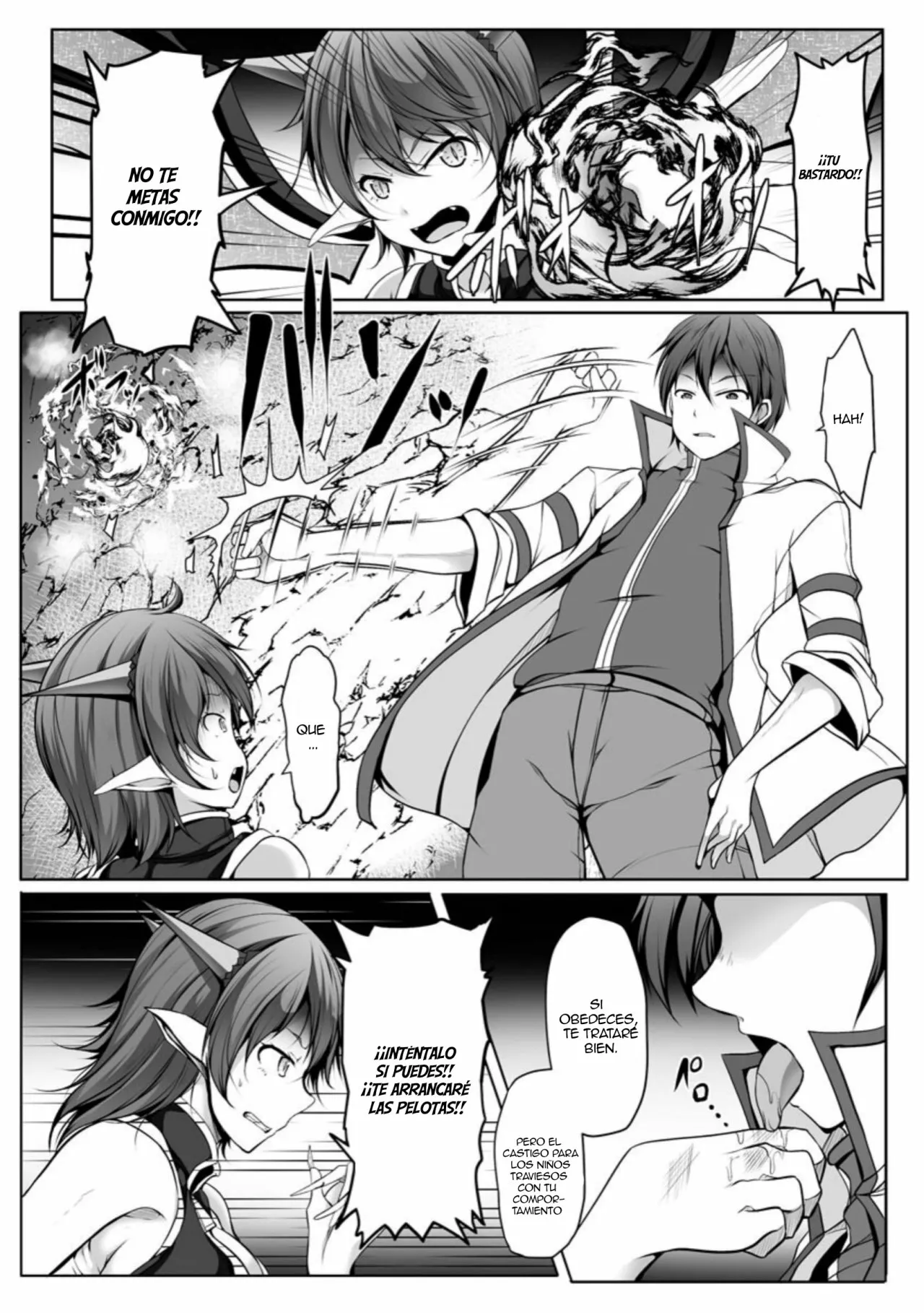 Cheat Skill “Shihai” Otsukatte Isekai Harem! Capítulo 6 - Page 12