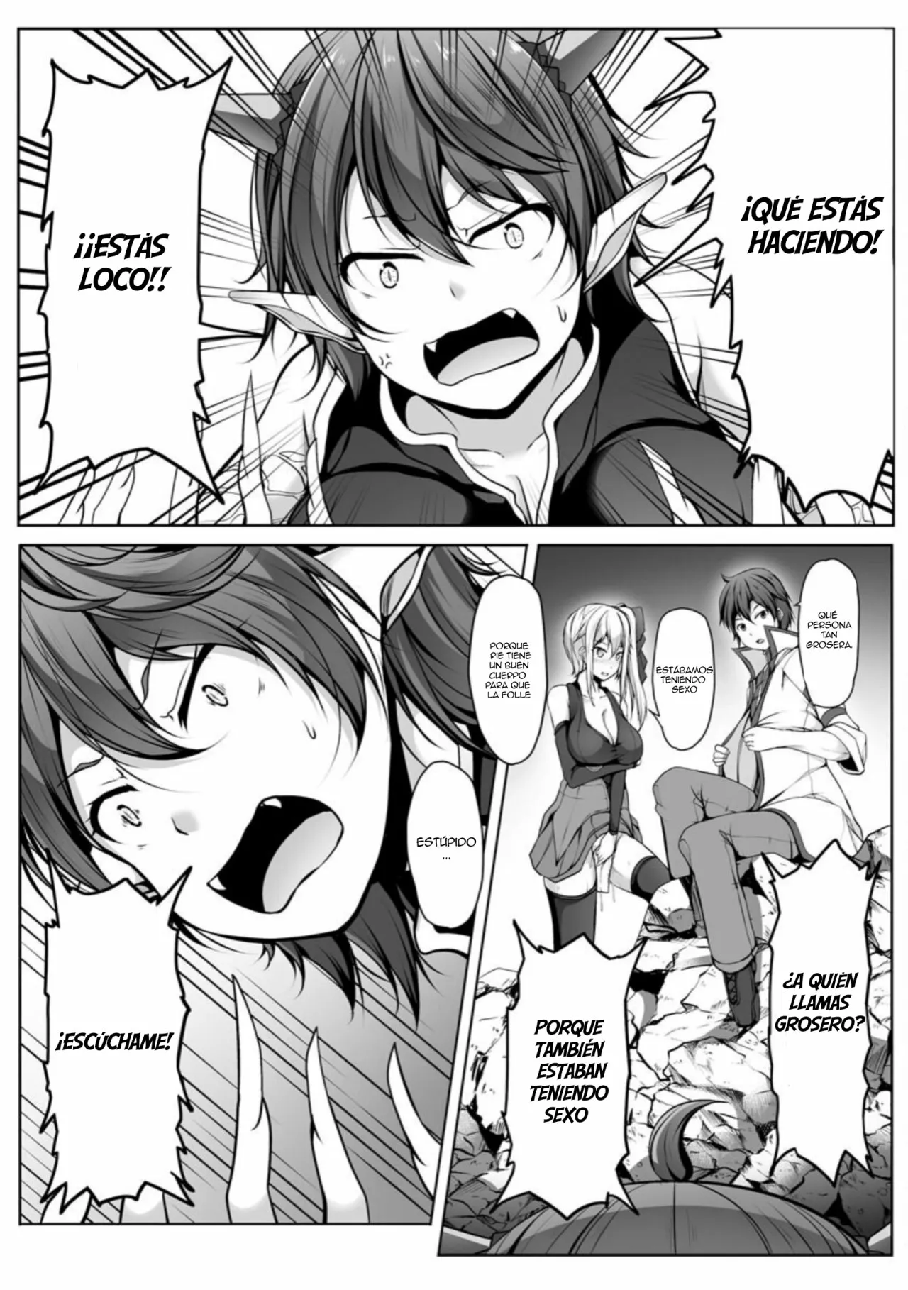 Cheat Skill “Shihai” Otsukatte Isekai Harem! Capítulo 6 - Page 25