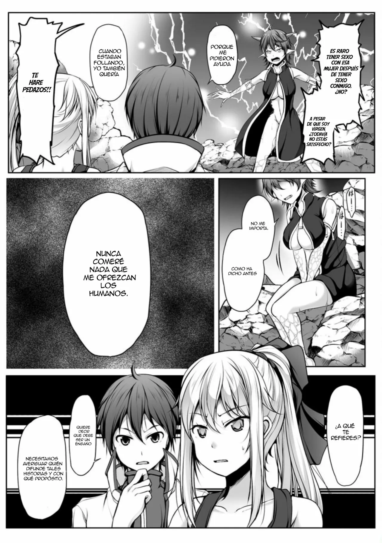 Cheat Skill “Shihai” Otsukatte Isekai Harem! Capítulo 6 - Page 26