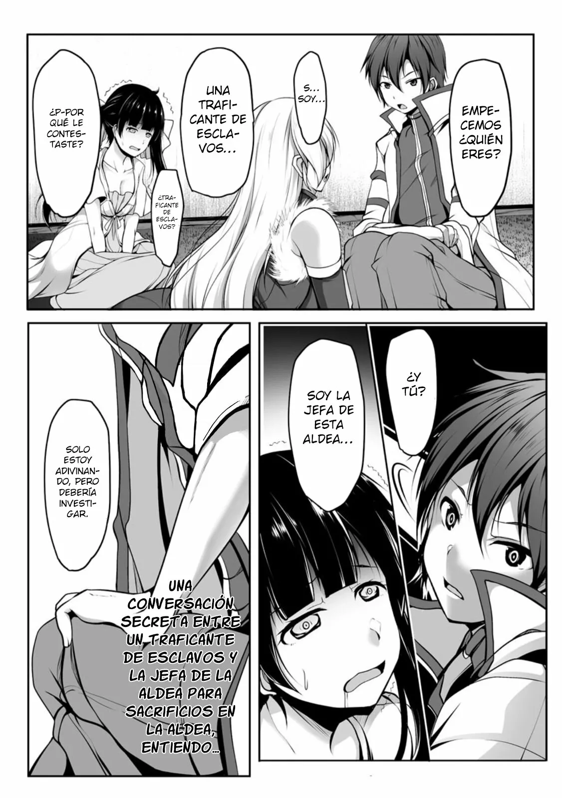 Cheat Skill “Shihai” Otsukatte Isekai Harem! Capítulo 7 - Page 10