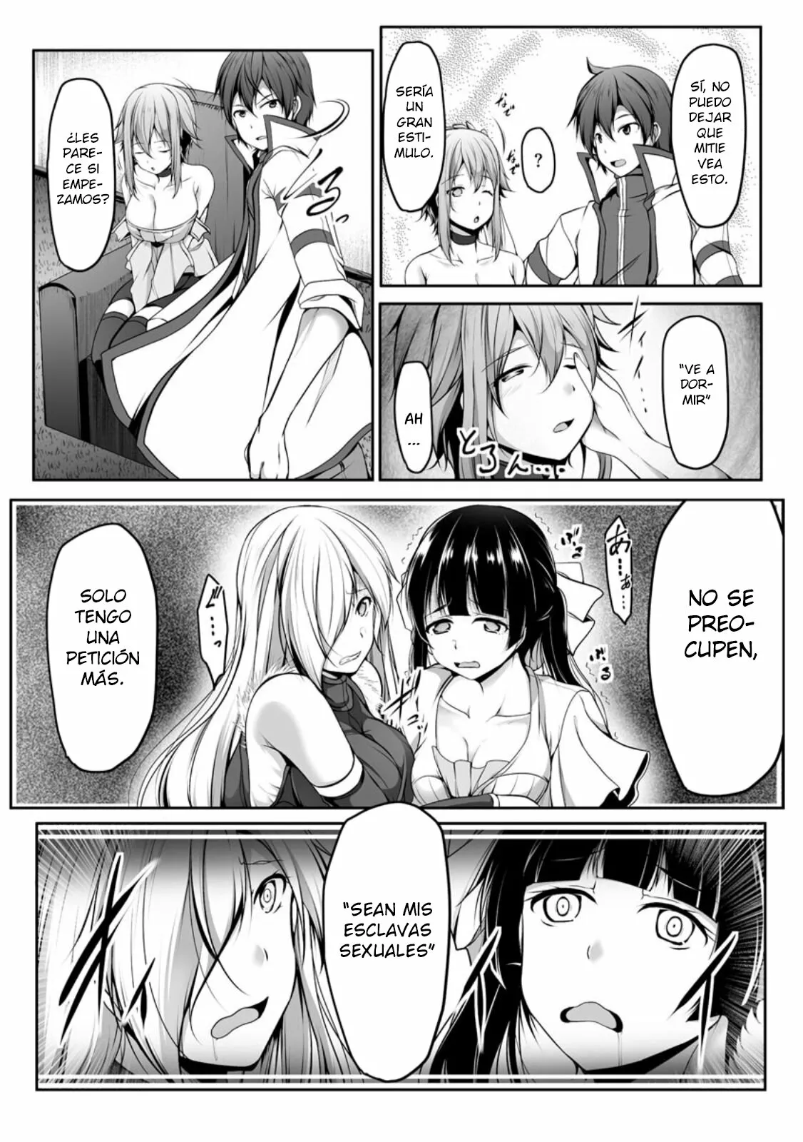 Cheat Skill “Shihai” Otsukatte Isekai Harem! Capítulo 7 - Page 12