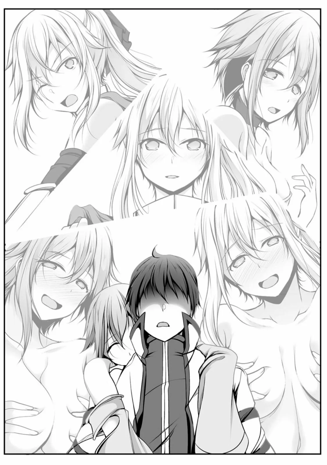 Cheat Skill “Shihai” Otsukatte Isekai Harem! Capítulo 7 - Page 22