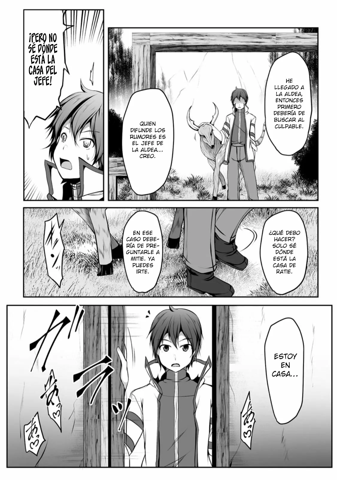 Cheat Skill “Shihai” Otsukatte Isekai Harem! Capítulo 7 - Page 3