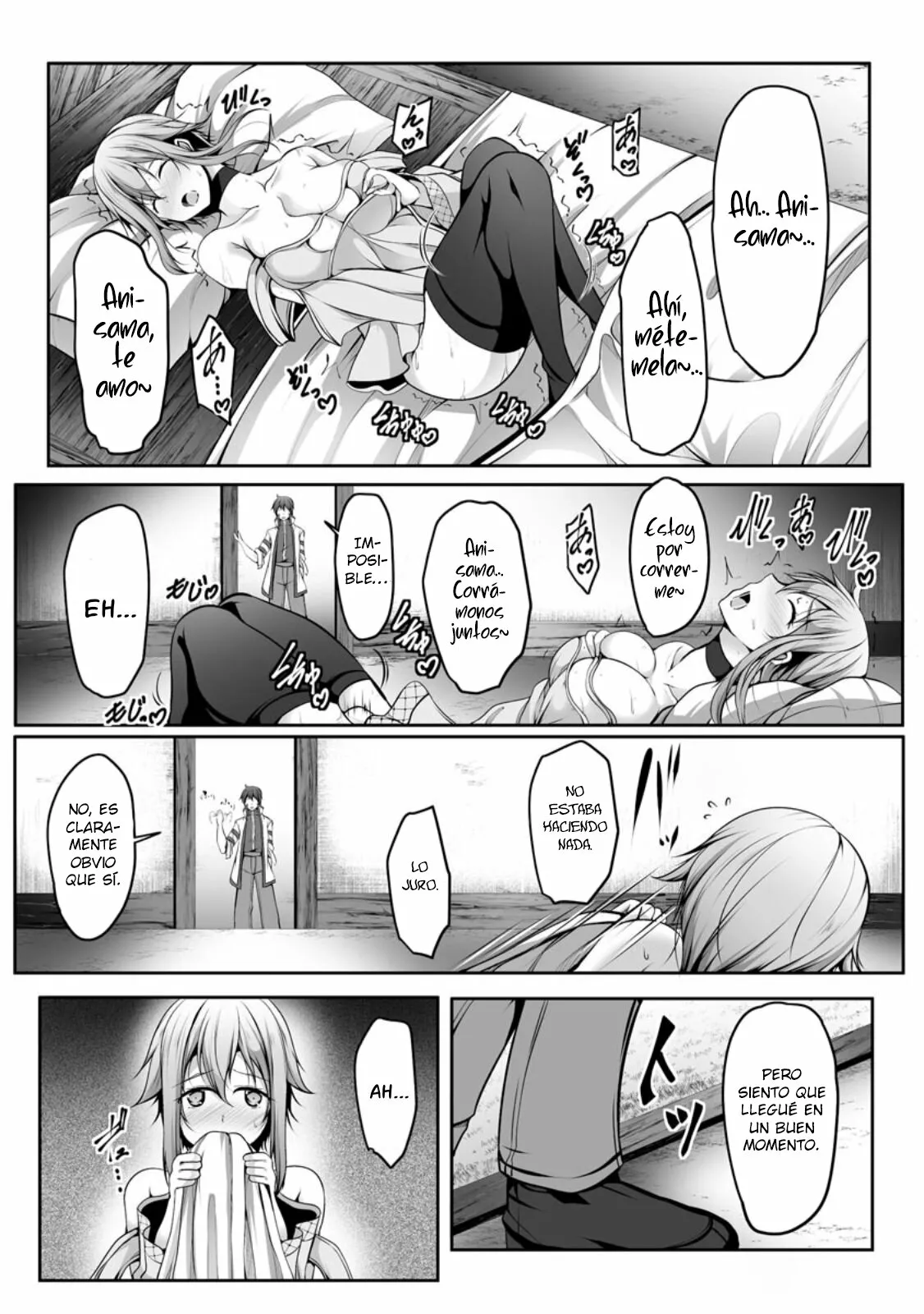 Cheat Skill “Shihai” Otsukatte Isekai Harem! Capítulo 7 - Page 4