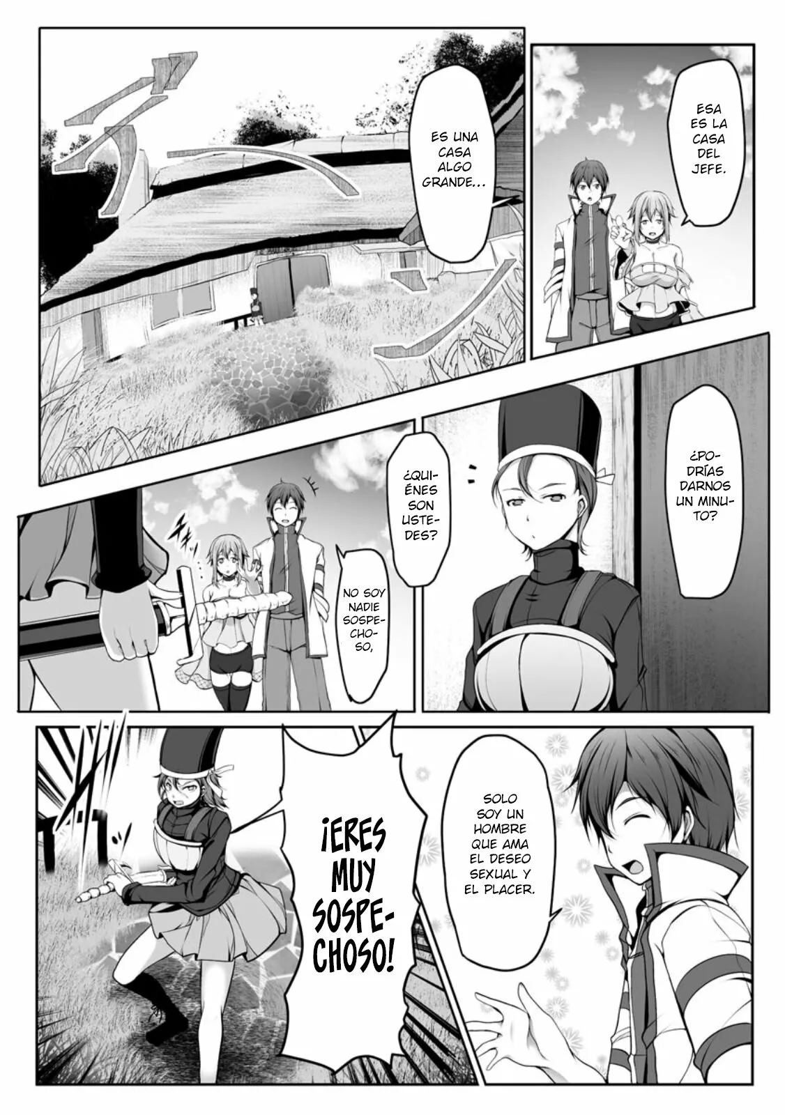 Cheat Skill “Shihai” Otsukatte Isekai Harem! Capítulo 7 - Page 7