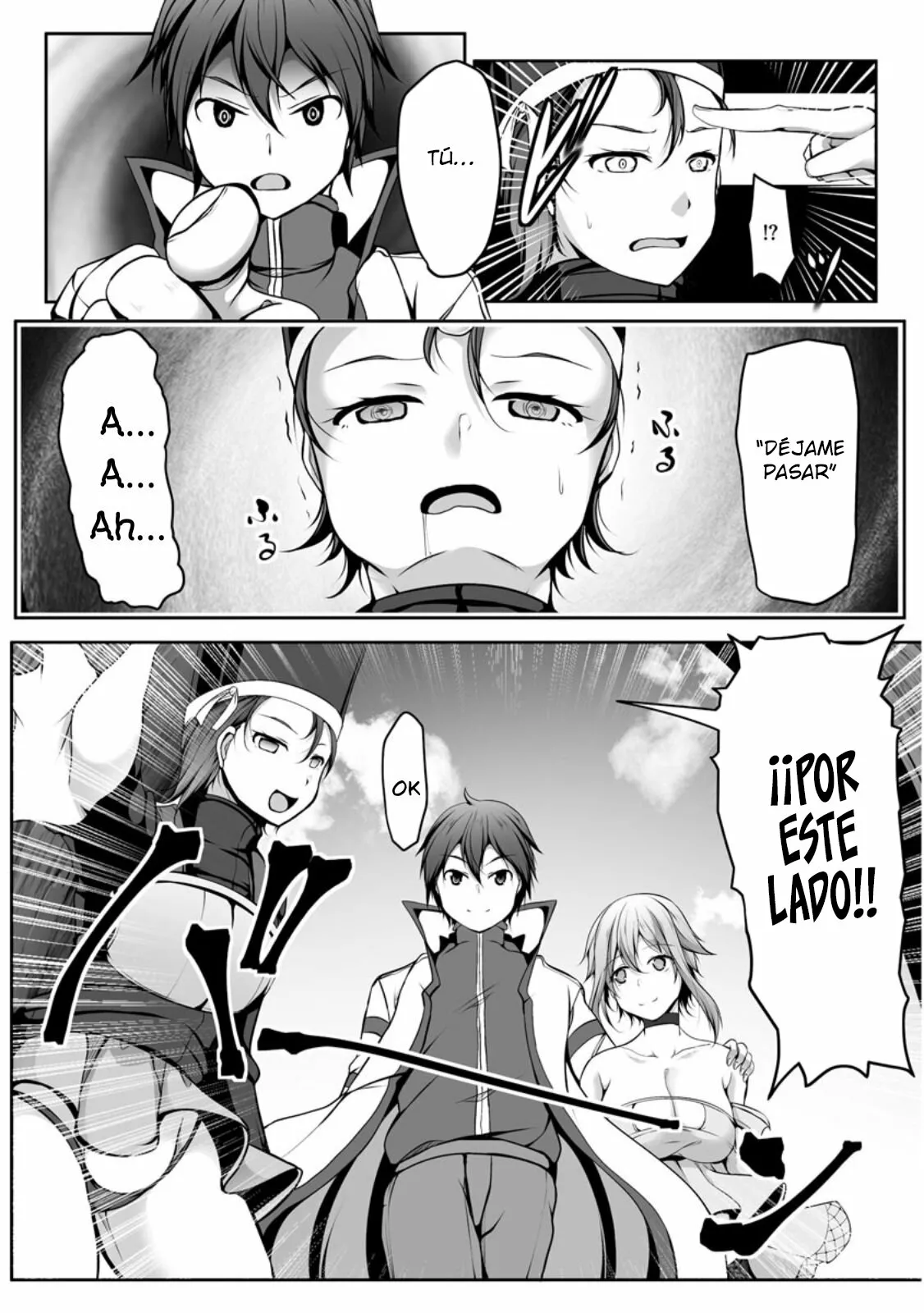 Cheat Skill “Shihai” Otsukatte Isekai Harem! Capítulo 7 - Page 8
