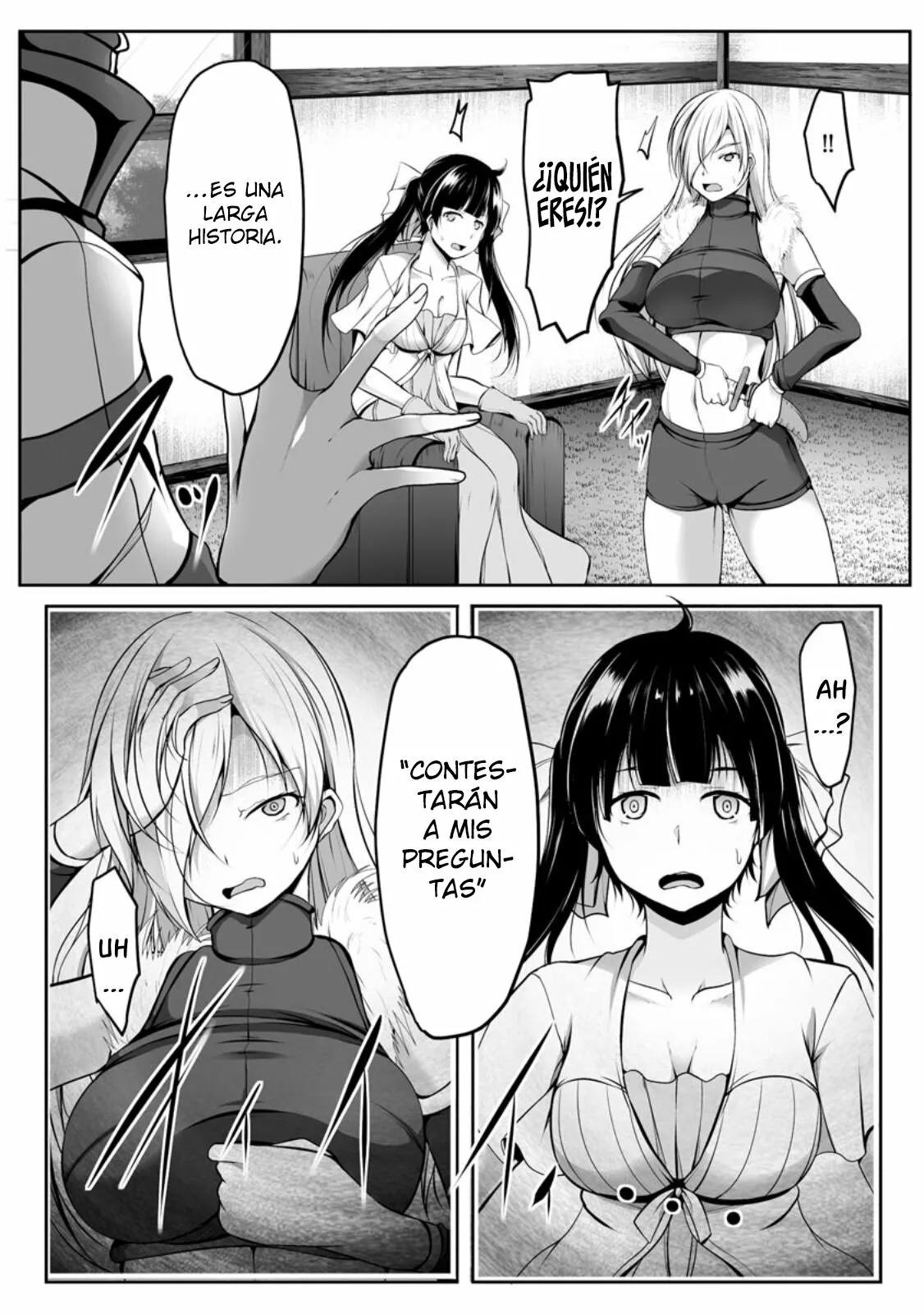 Cheat Skill “Shihai” Otsukatte Isekai Harem! Capítulo 7 - Page 9