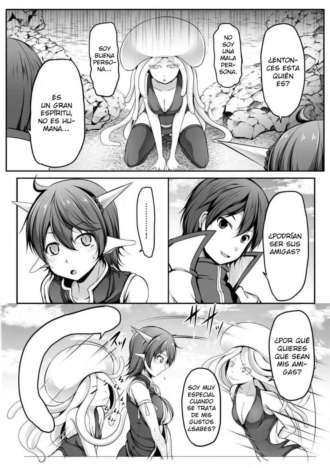 Cheat Skill “Shihai” Otsukatte Isekai Harem! Capítulo 8 - Page 10