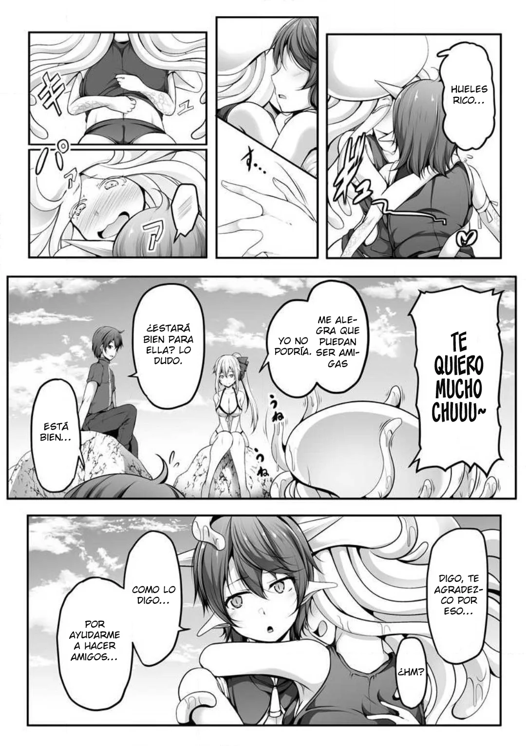 Cheat Skill “Shihai” Otsukatte Isekai Harem! Capítulo 8 - Page 12