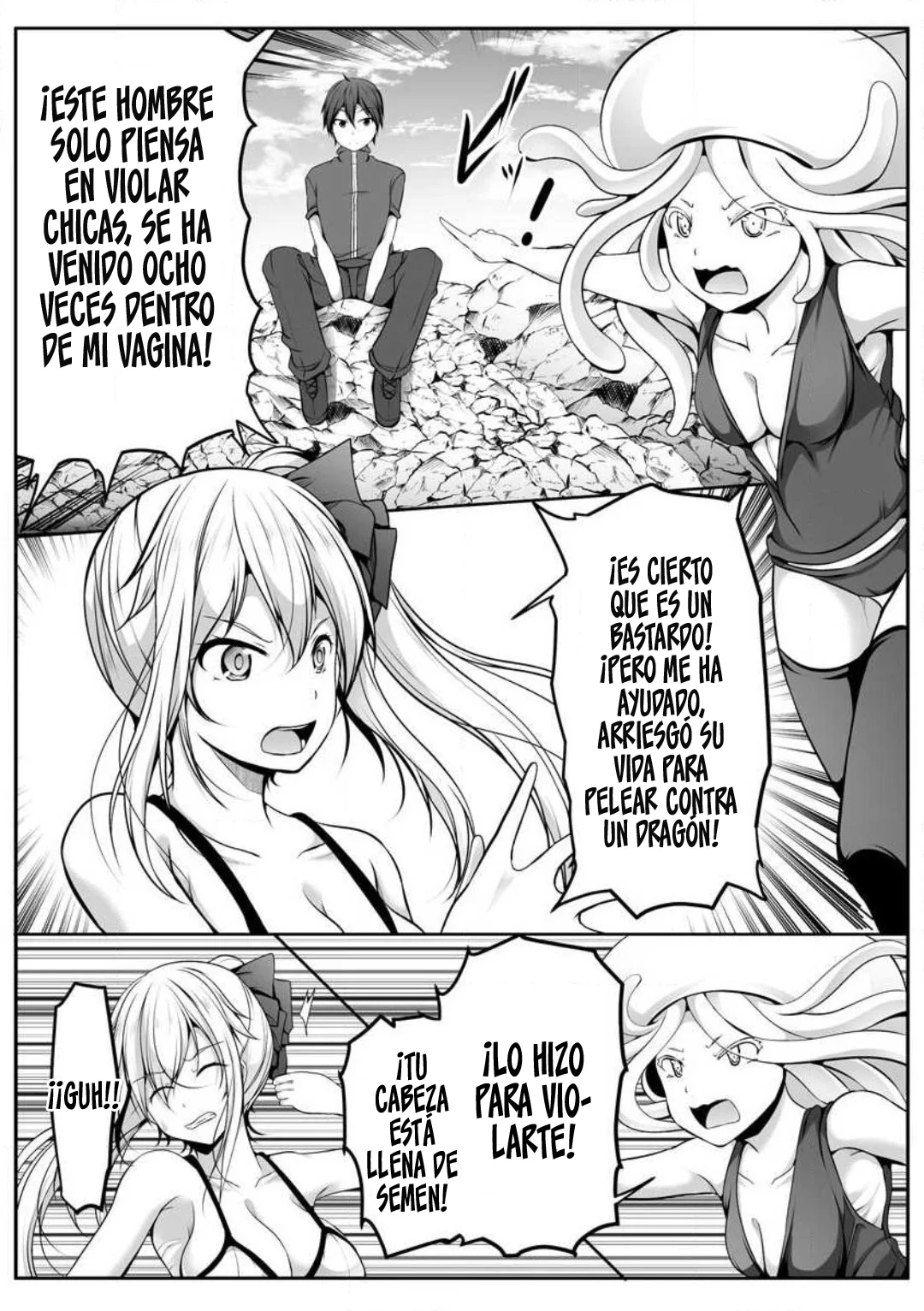 Cheat Skill “Shihai” Otsukatte Isekai Harem! Capítulo 8 - Page 14