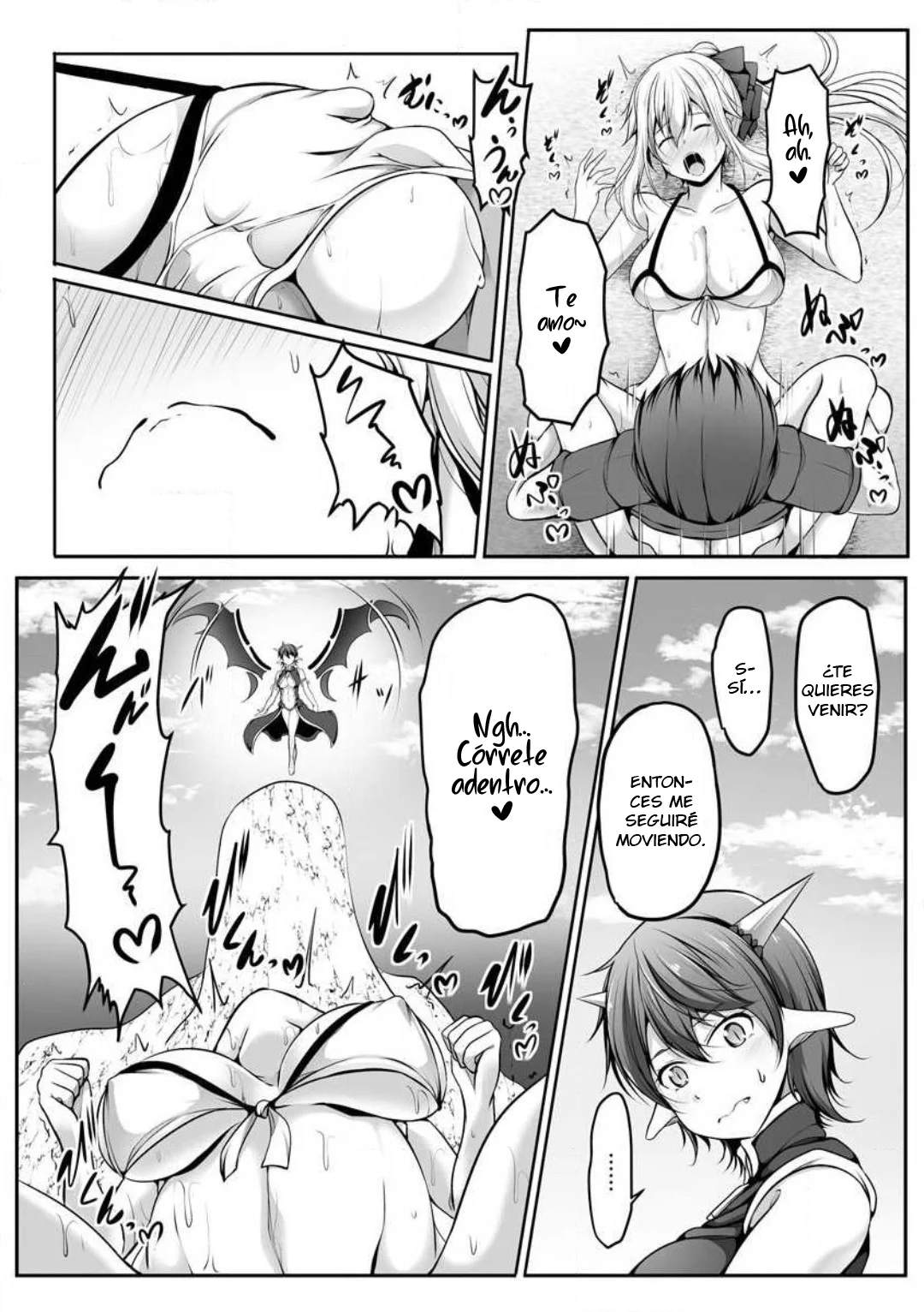 Cheat Skill “Shihai” Otsukatte Isekai Harem! Capítulo 8 - Page 19