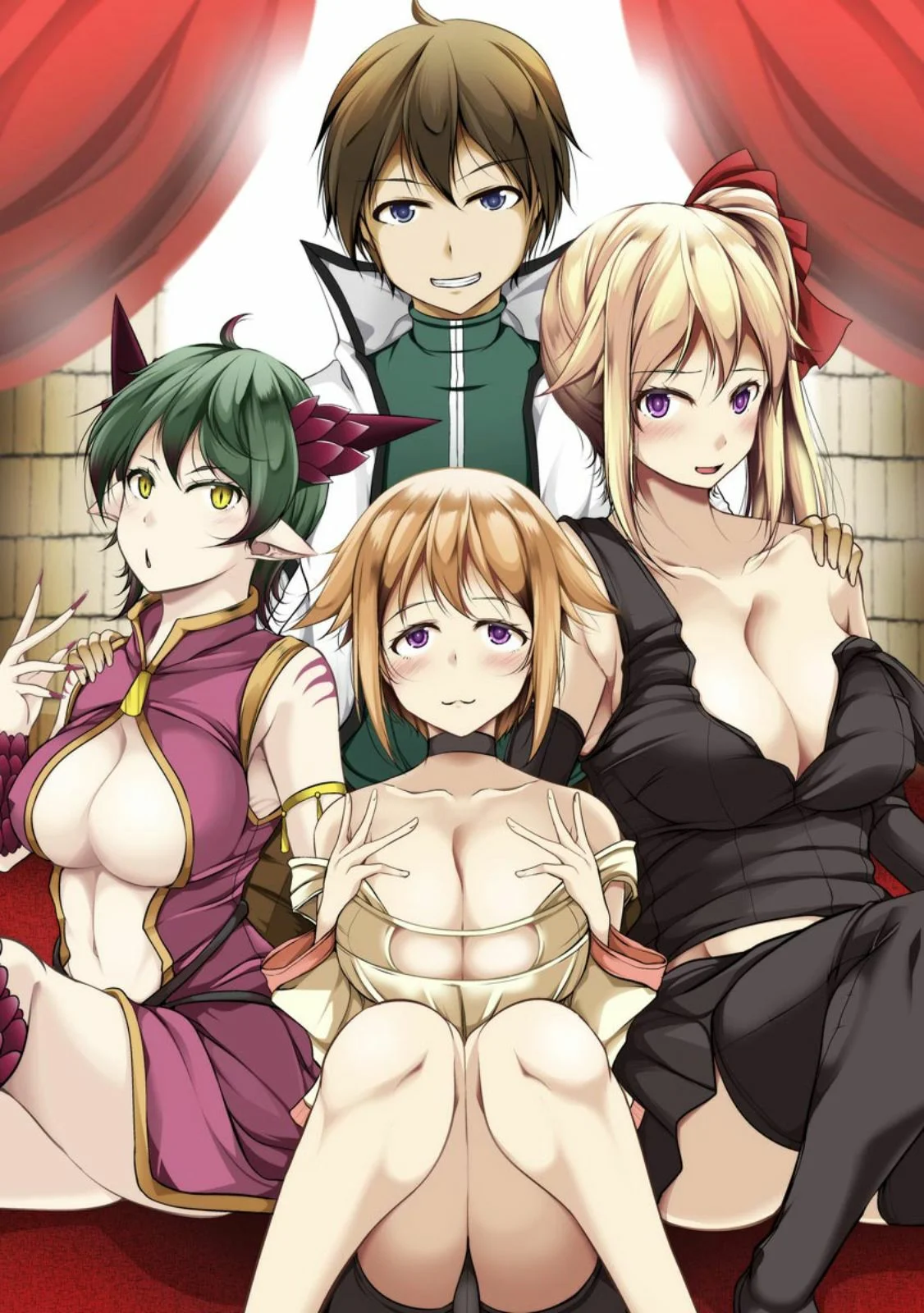 Cheat Skill “Shihai” Otsukatte Isekai Harem! Capítulo 8 - Page 29