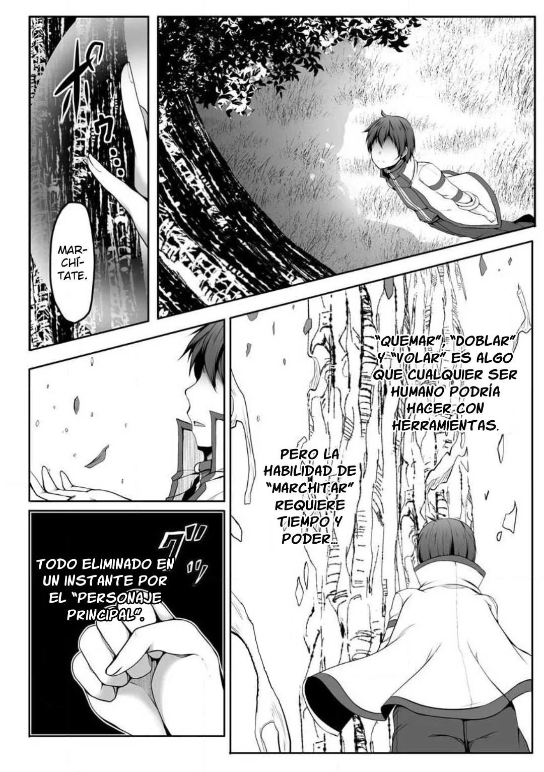 Cheat Skill “Shihai” Otsukatte Isekai Harem! Capítulo 8 - Page 4