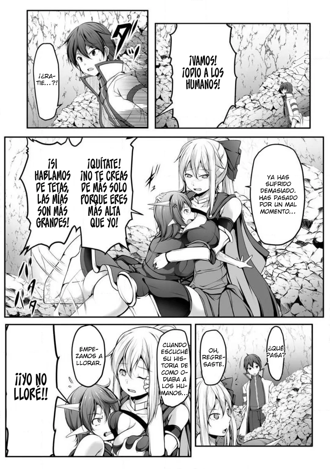 Cheat Skill “Shihai” Otsukatte Isekai Harem! Capítulo 8 - Page 5