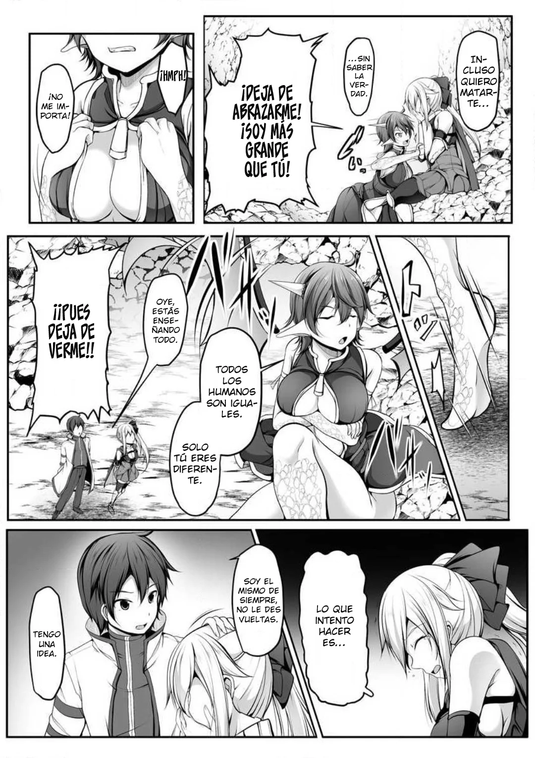 Cheat Skill “Shihai” Otsukatte Isekai Harem! Capítulo 8 - Page 6