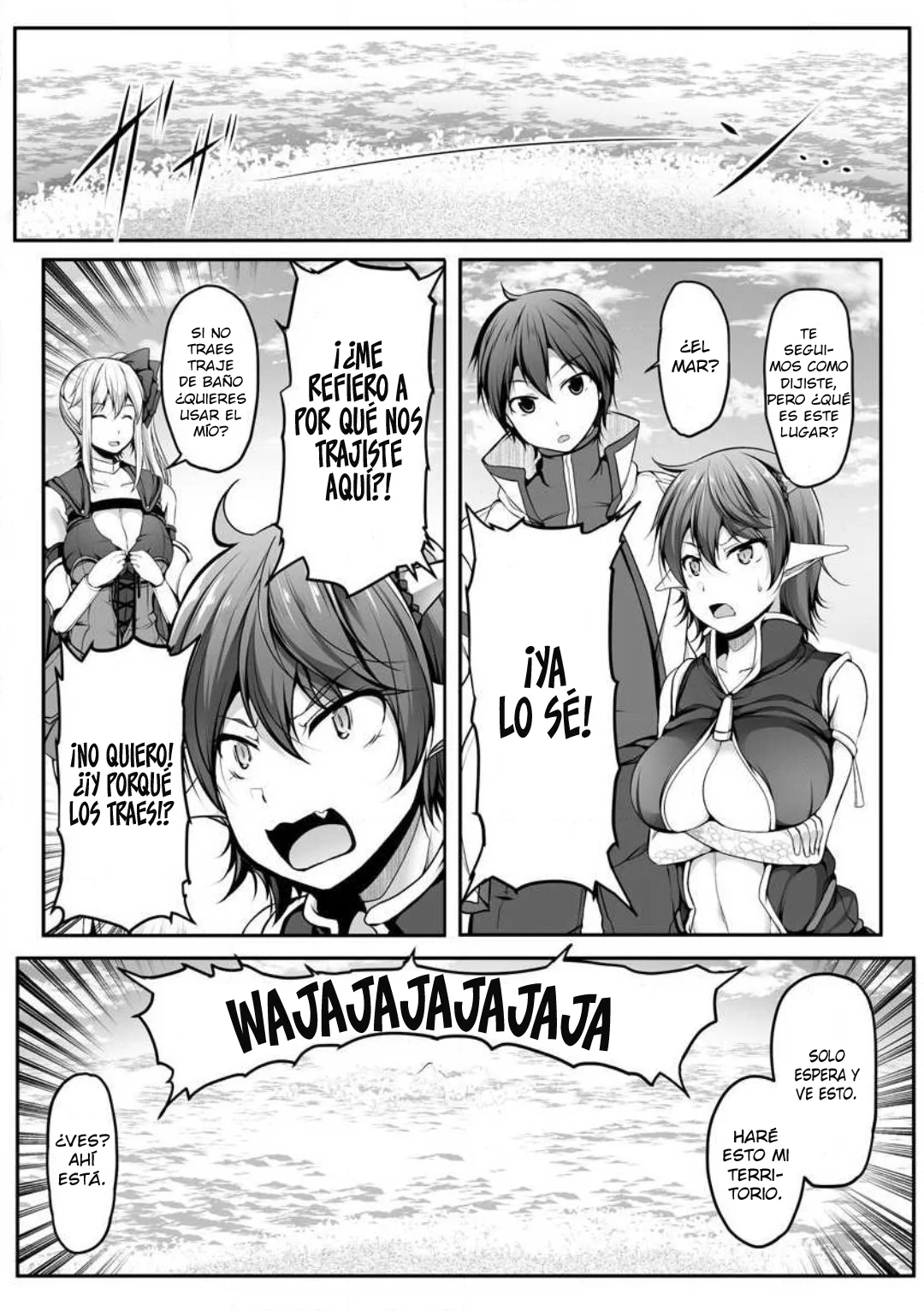 Cheat Skill “Shihai” Otsukatte Isekai Harem! Capítulo 8 - Page 7