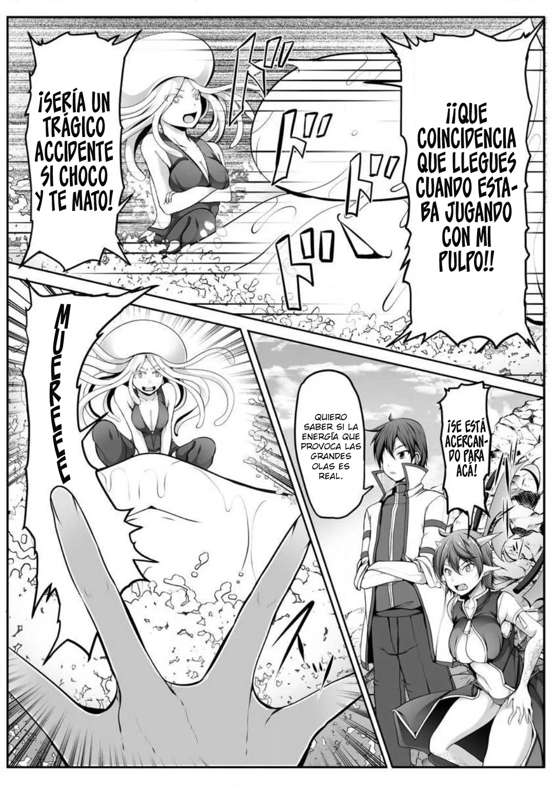 Cheat Skill “Shihai” Otsukatte Isekai Harem! Capítulo 8 - Page 8