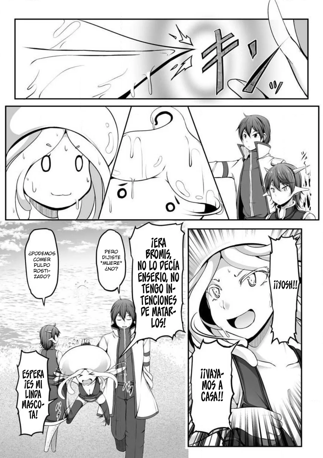 Cheat Skill “Shihai” Otsukatte Isekai Harem! Capítulo 8 - Page 9
