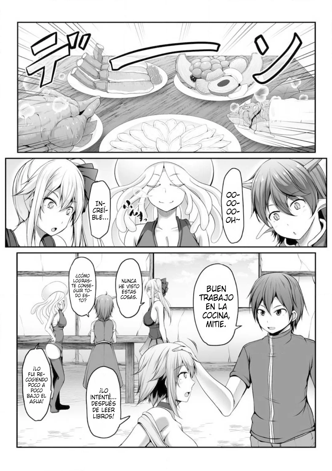 Cheat Skill “Shihai” Otsukatte Isekai Harem! Capítulo 9 - Page 14