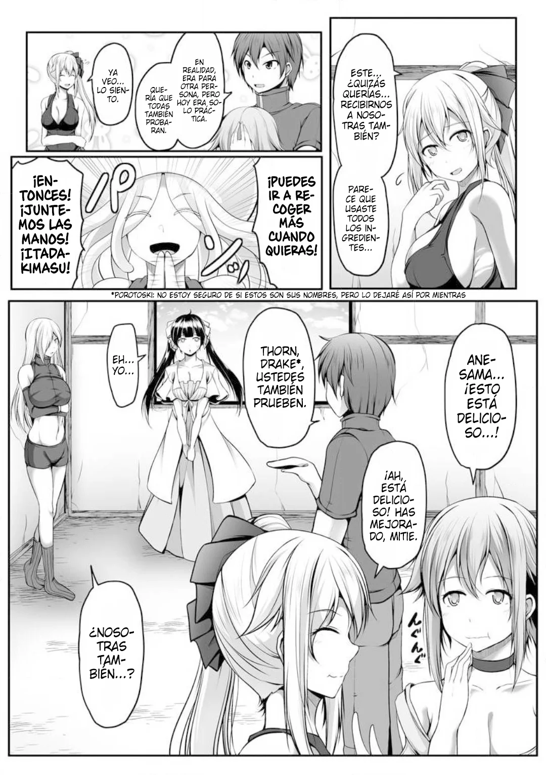 Cheat Skill “Shihai” Otsukatte Isekai Harem! Capítulo 9 - Page 15