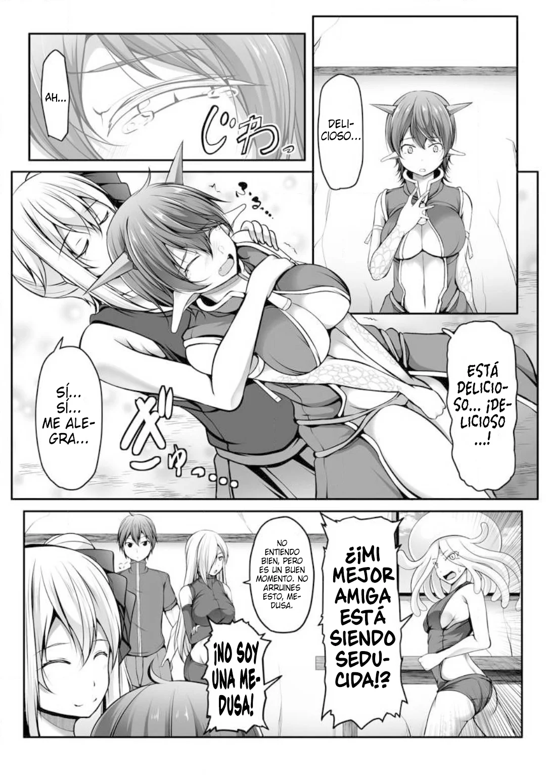 Cheat Skill “Shihai” Otsukatte Isekai Harem! Capítulo 9 - Page 21