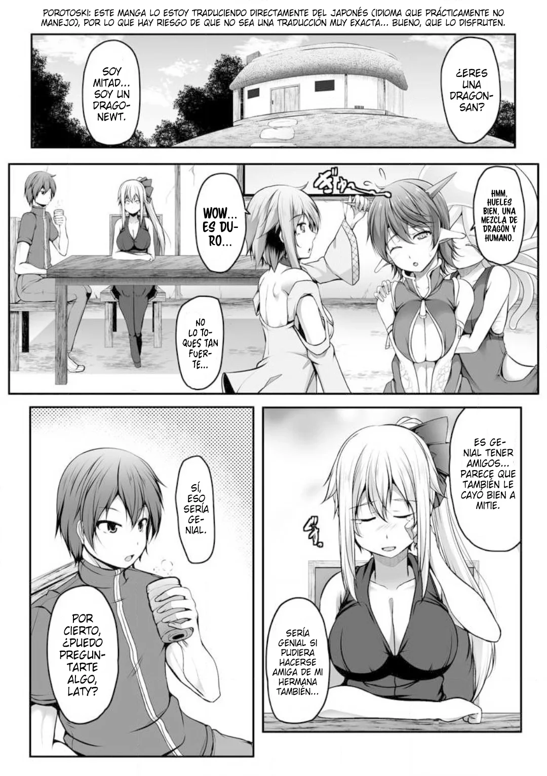 Cheat Skill “Shihai” Otsukatte Isekai Harem! Capítulo 9 - Page 3