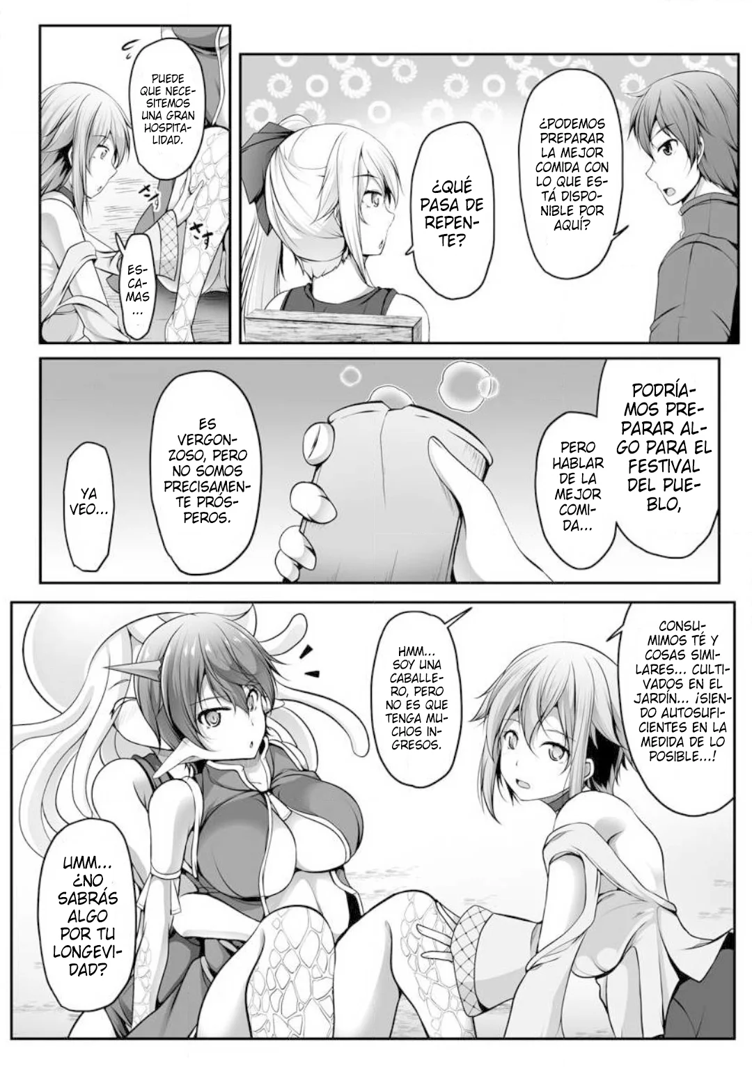 Cheat Skill “Shihai” Otsukatte Isekai Harem! Capítulo 9 - Page 4