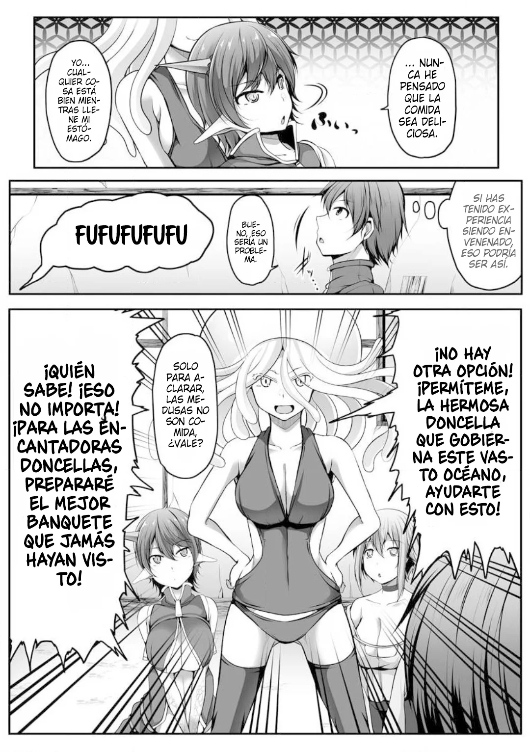 Cheat Skill “Shihai” Otsukatte Isekai Harem! Capítulo 9 - Page 5