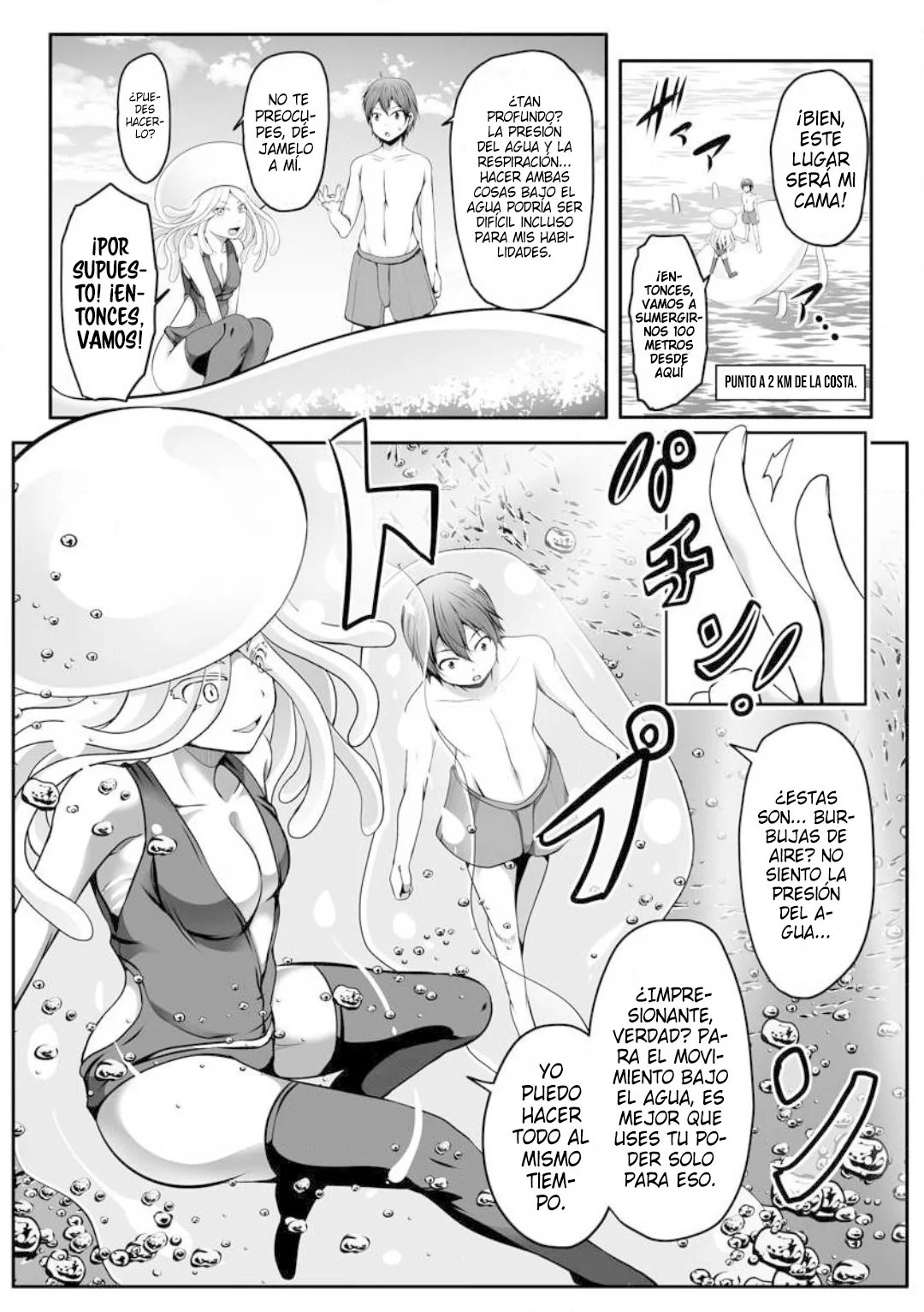 Cheat Skill “Shihai” Otsukatte Isekai Harem! Capítulo 9 - Page 6