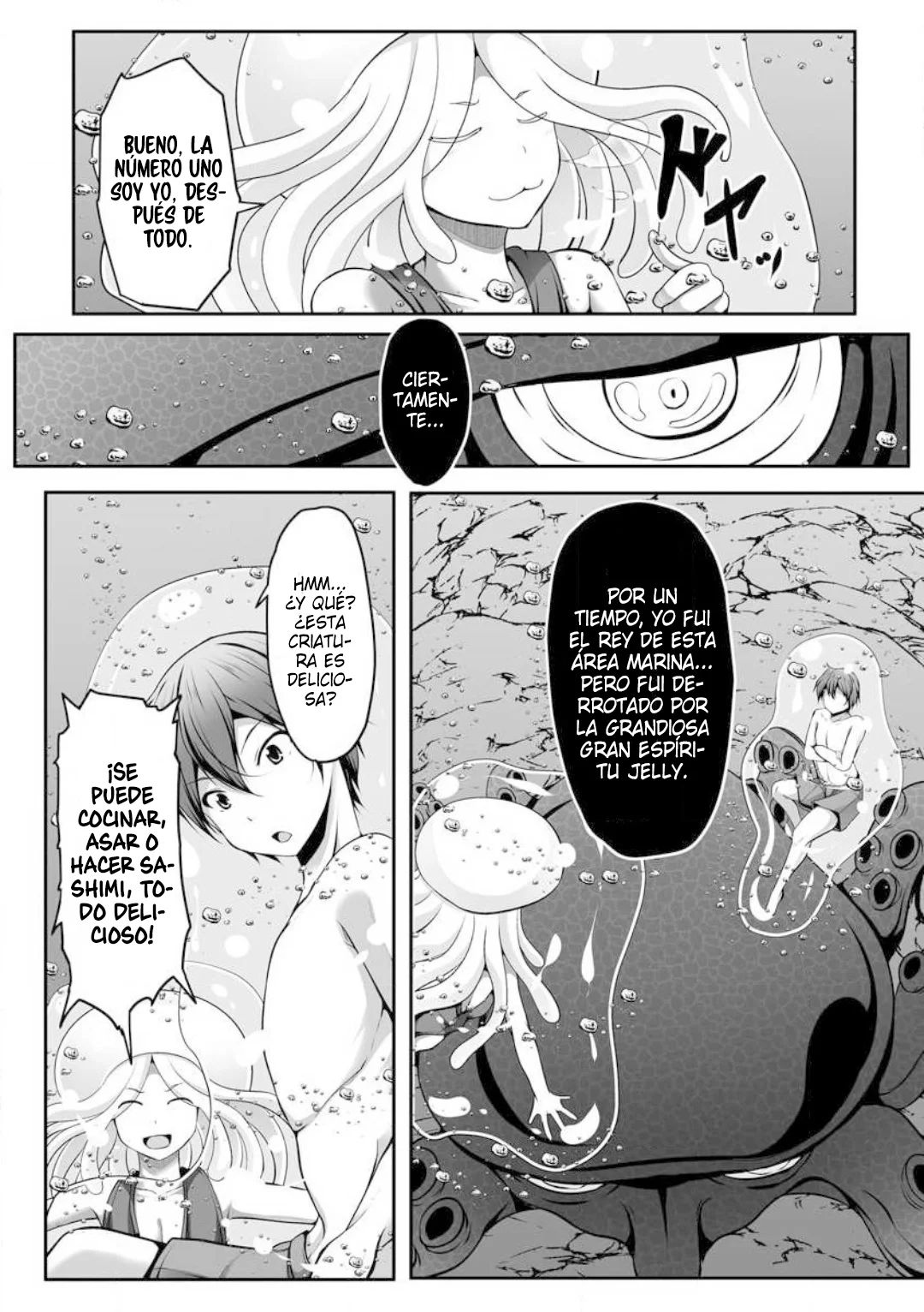 Cheat Skill “Shihai” Otsukatte Isekai Harem! Capítulo 9 - Page 9