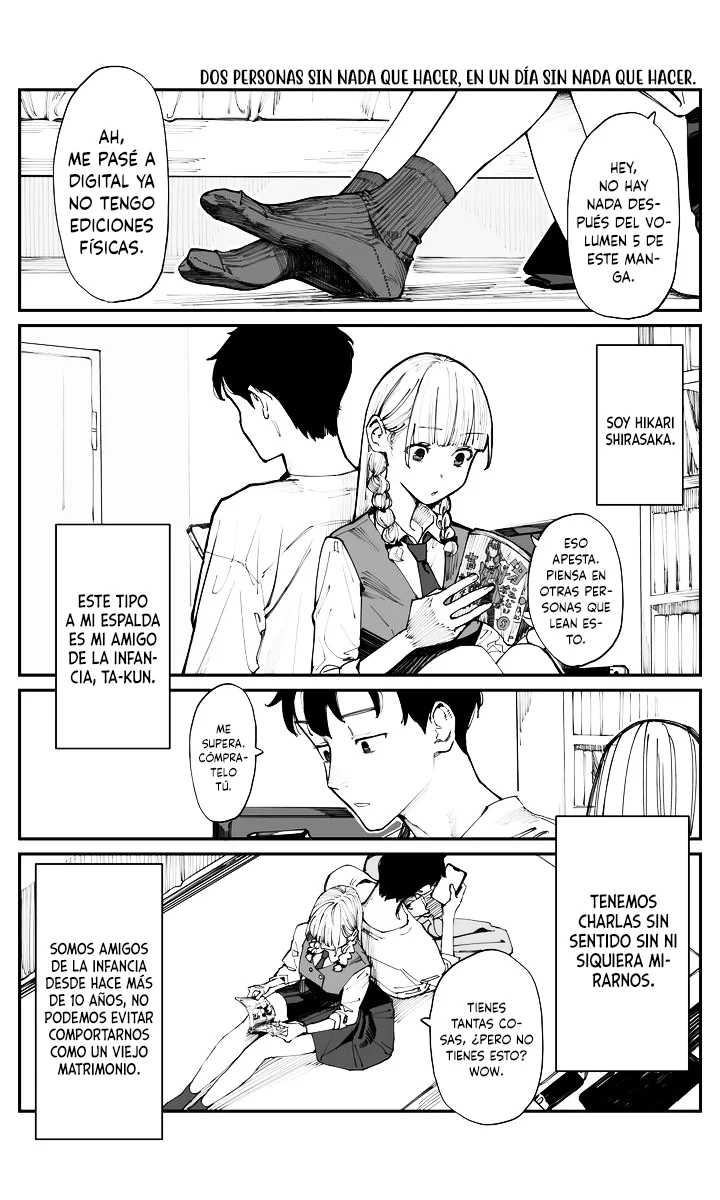 Imasara desu ga, Osananajimi wo Suki ni Natte Shimaimashita Capítulo 1 - Page 2