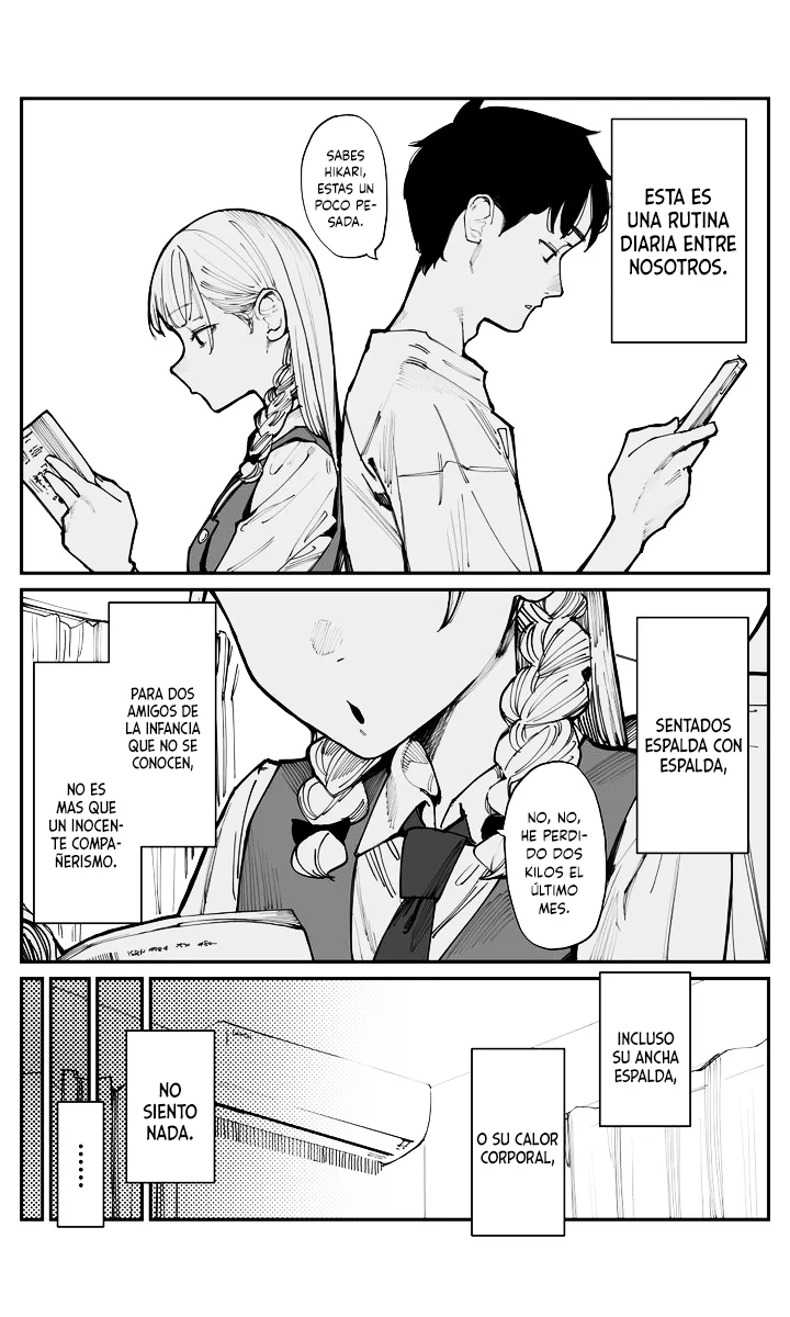 Imasara desu ga, Osananajimi wo Suki ni Natte Shimaimashita Capítulo 1 - Page 3