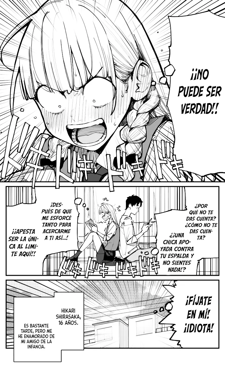 Imasara desu ga, Osananajimi wo Suki ni Natte Shimaimashita Capítulo 1 - Page 4