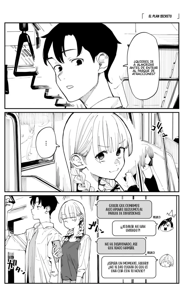 Imasara desu ga, Osananajimi wo Suki ni Natte Shimaimashita Capítulo 10 - Page 3
