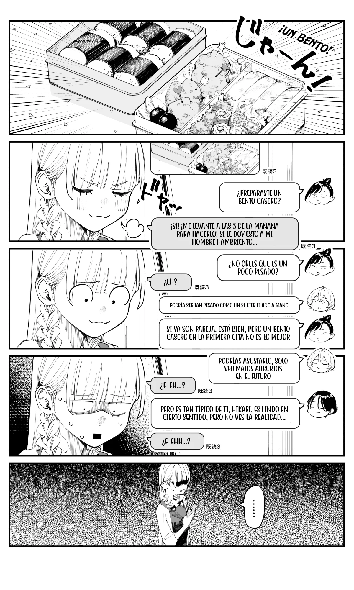 Imasara desu ga, Osananajimi wo Suki ni Natte Shimaimashita Capítulo 10 - Page 5