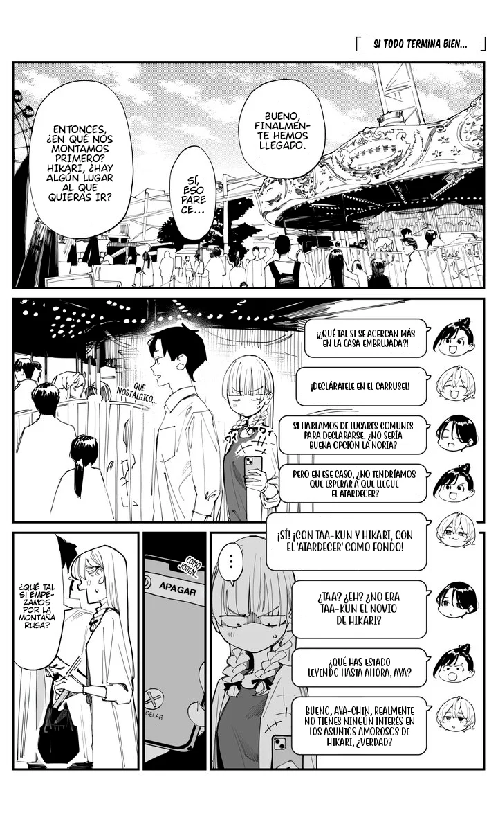 Imasara desu ga, Osananajimi wo Suki ni Natte Shimaimashita Capítulo 11 - Page 3