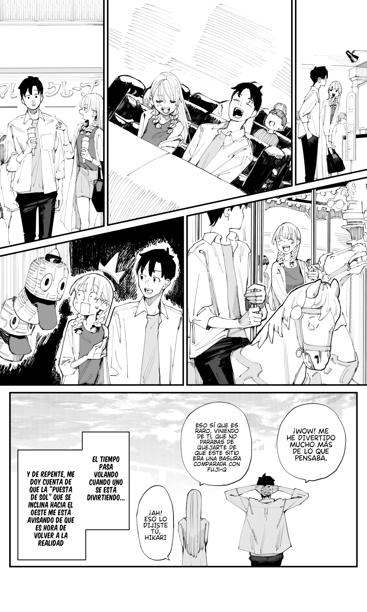 Imasara desu ga, Osananajimi wo Suki ni Natte Shimaimashita Capítulo 11 - Page 4