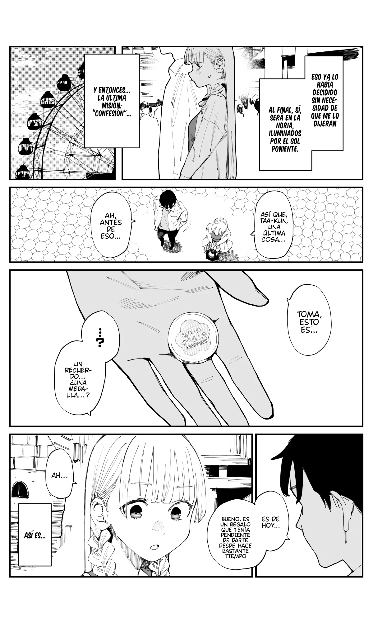 Imasara desu ga, Osananajimi wo Suki ni Natte Shimaimashita Capítulo 11 - Page 5