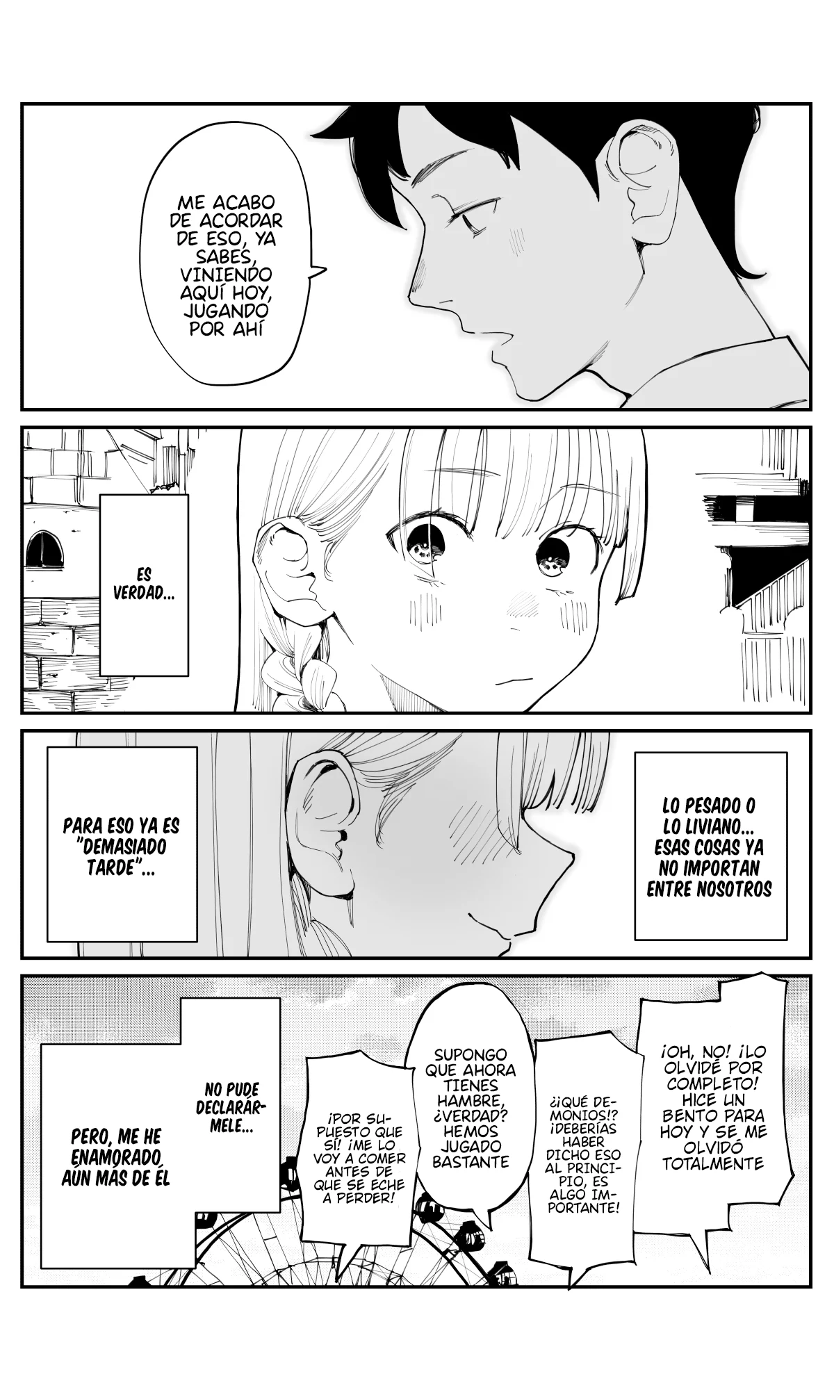Imasara desu ga, Osananajimi wo Suki ni Natte Shimaimashita Capítulo 11 - Page 8