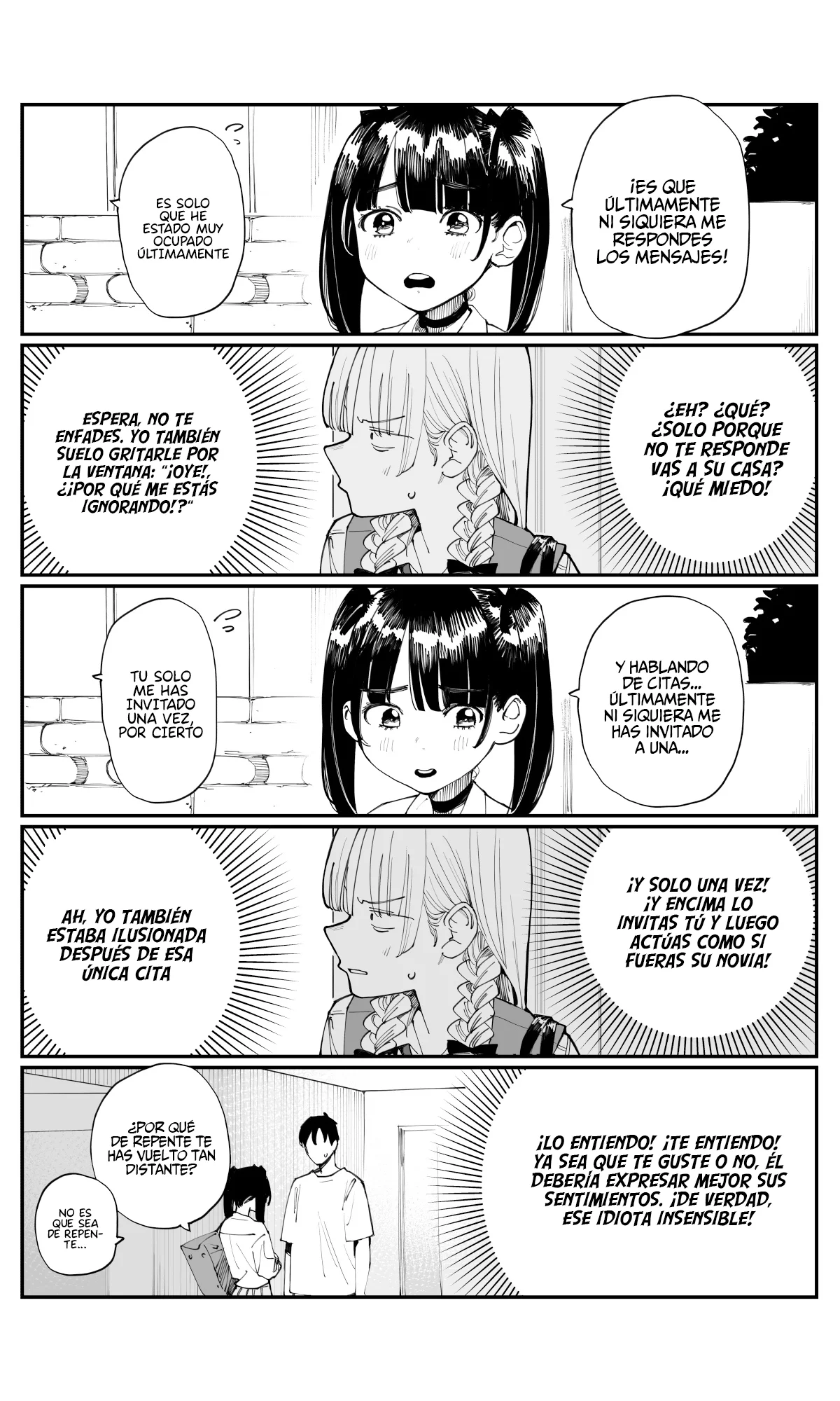 Imasara desu ga, Osananajimi wo Suki ni Natte Shimaimashita Capítulo 12 - Page 4