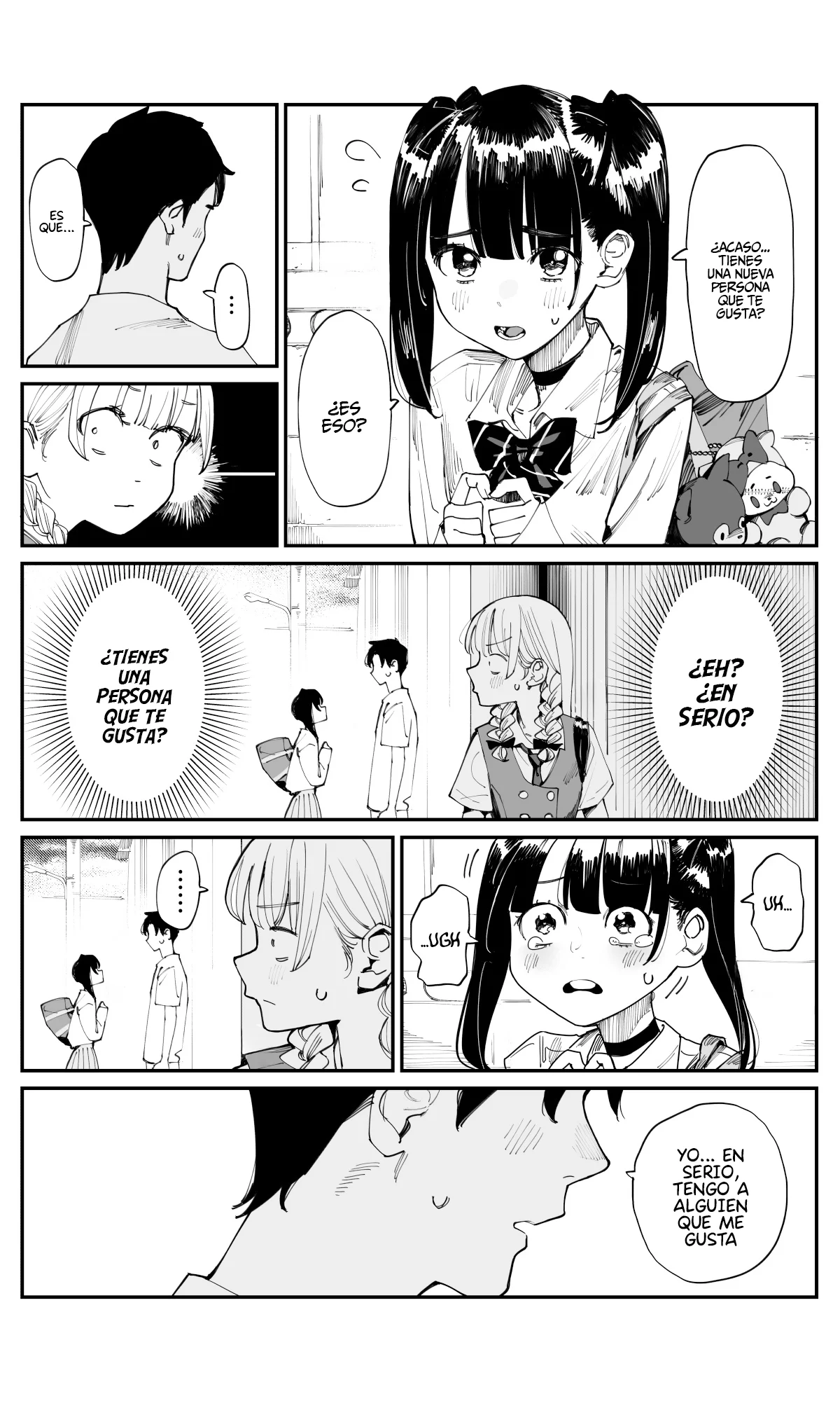 Imasara desu ga, Osananajimi wo Suki ni Natte Shimaimashita Capítulo 12 - Page 5