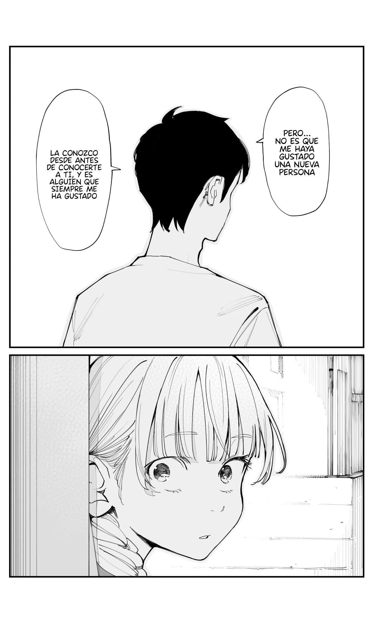 Imasara desu ga, Osananajimi wo Suki ni Natte Shimaimashita Capítulo 12 - Page 6