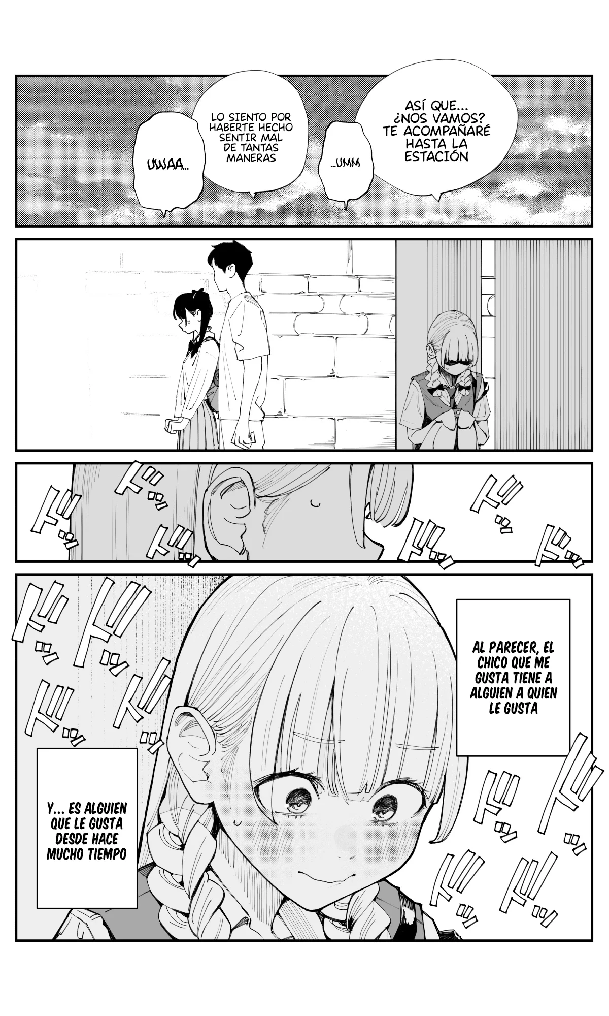 Imasara desu ga, Osananajimi wo Suki ni Natte Shimaimashita Capítulo 12 - Page 7