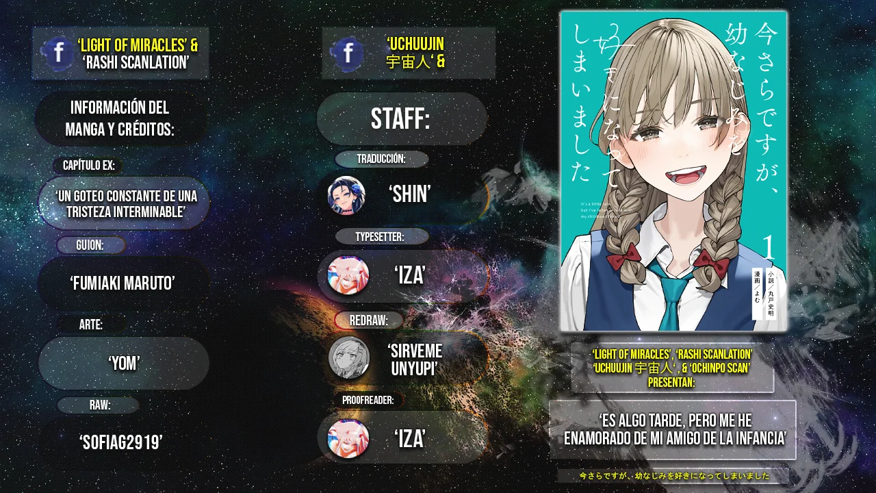 Imasara desu ga, Osananajimi wo Suki ni Natte Shimaimashita Capítulo 13.5 - Page 2