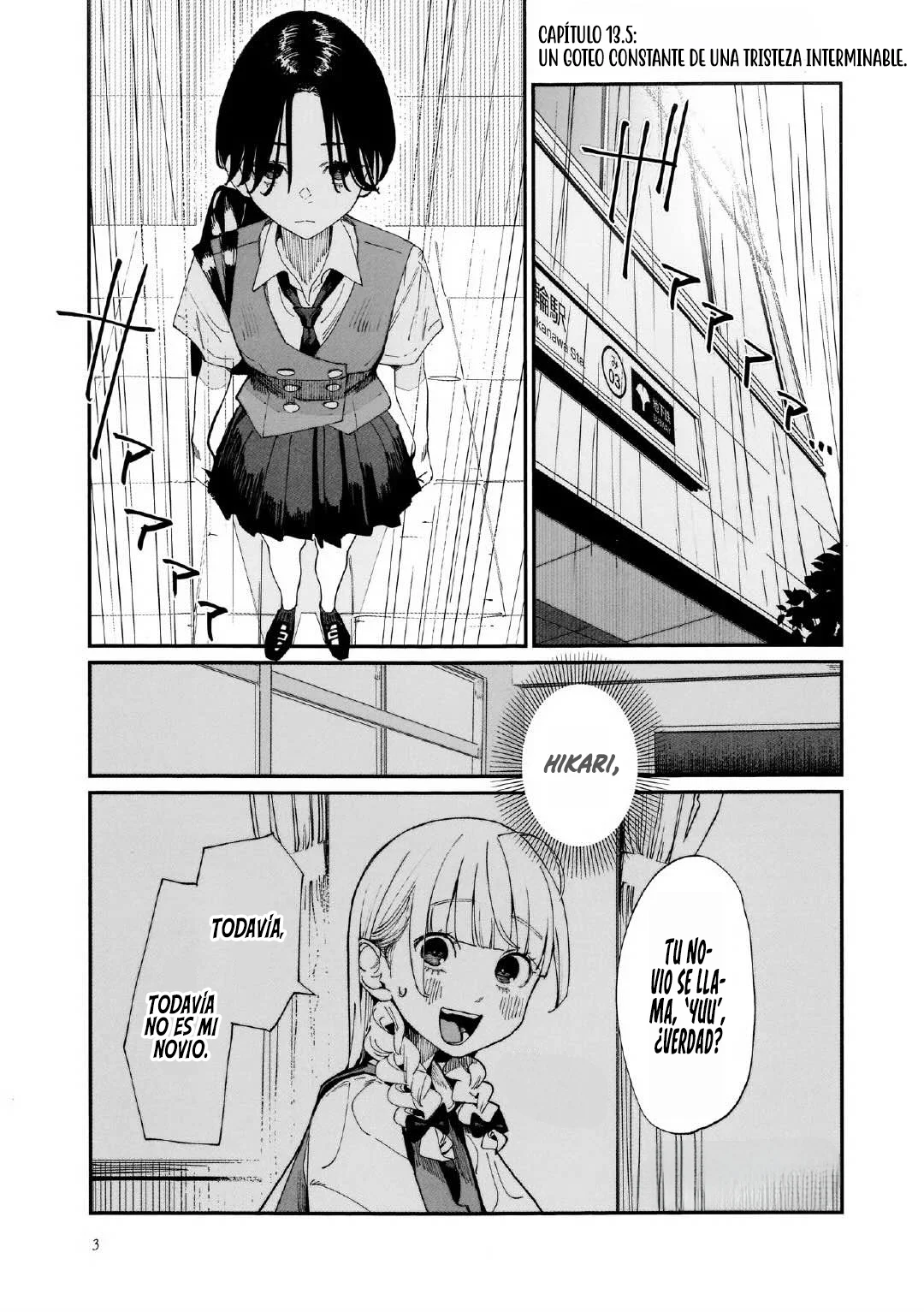 Imasara desu ga, Osananajimi wo Suki ni Natte Shimaimashita Capítulo 13.5 - Page 6