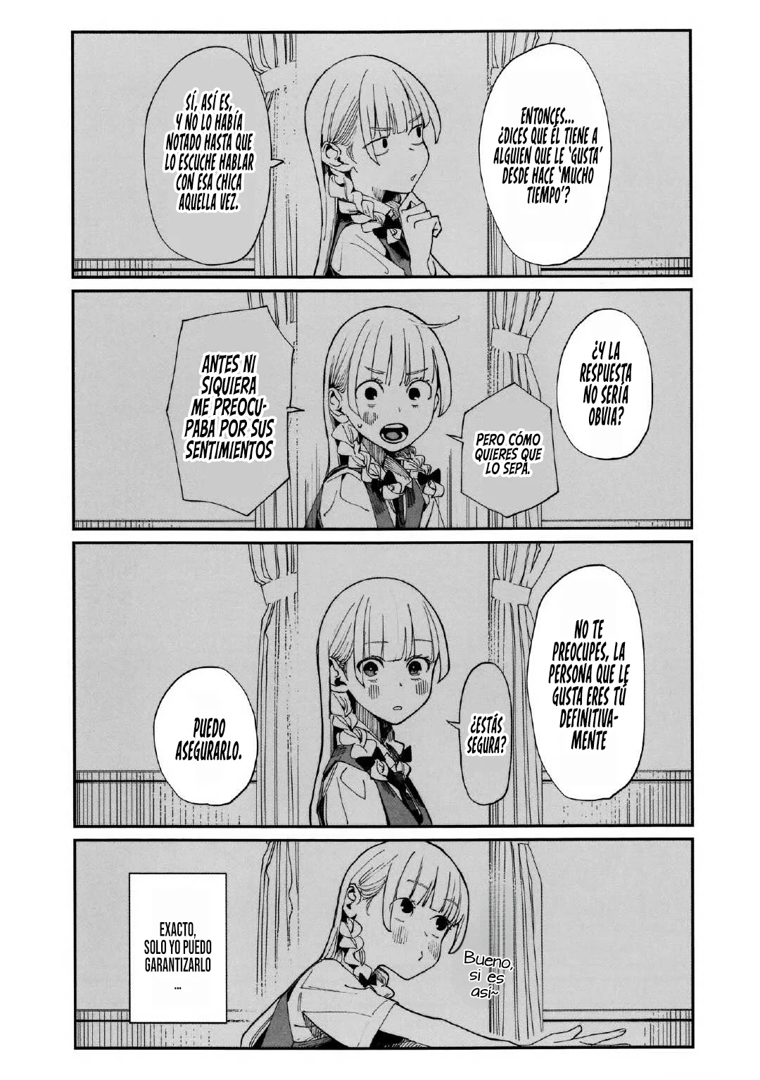 Imasara desu ga, Osananajimi wo Suki ni Natte Shimaimashita Capítulo 13.5 - Page 8