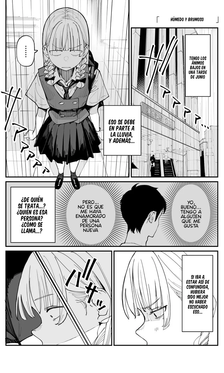 Imasara desu ga, Osananajimi wo Suki ni Natte Shimaimashita Capítulo 13 - Page 3