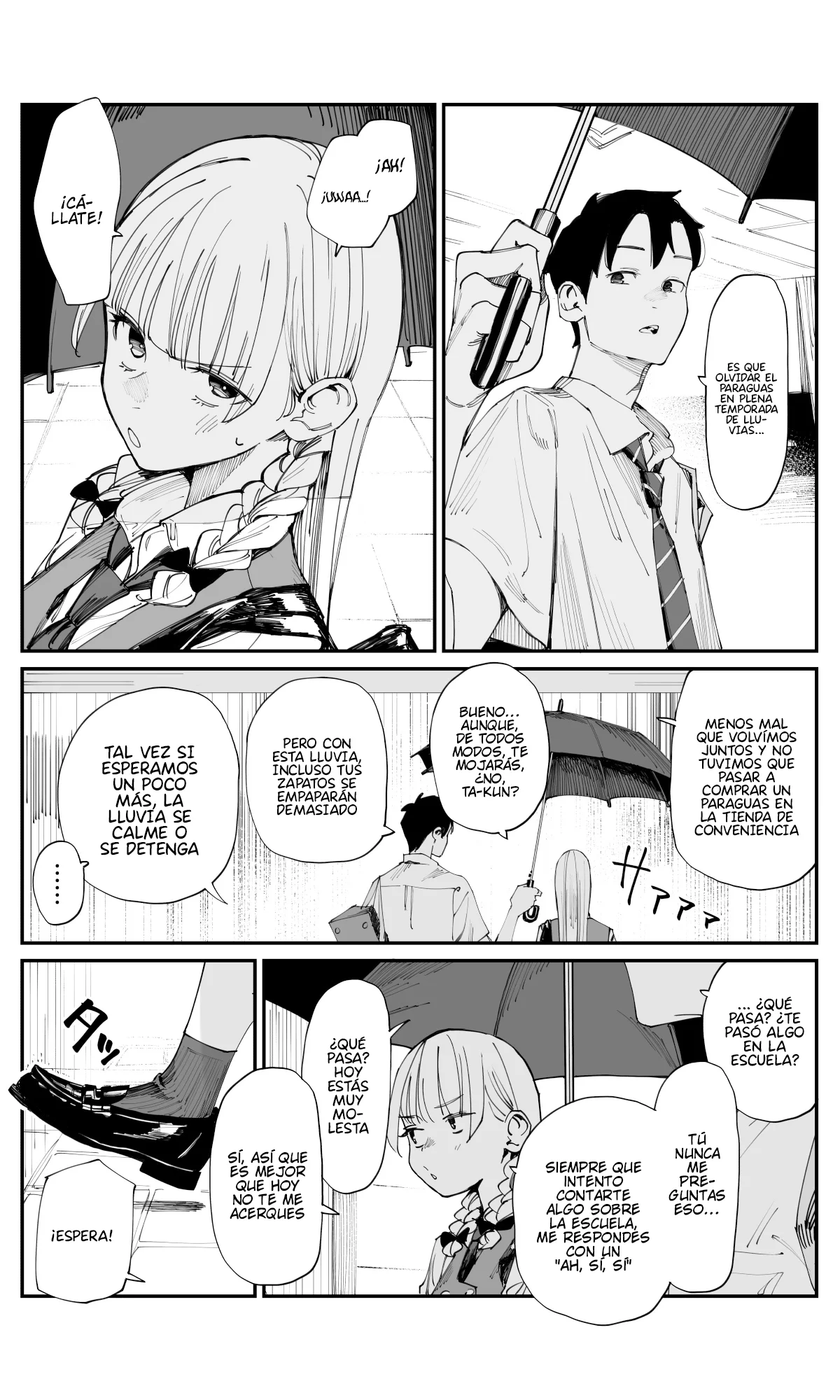 Imasara desu ga, Osananajimi wo Suki ni Natte Shimaimashita Capítulo 13 - Page 4