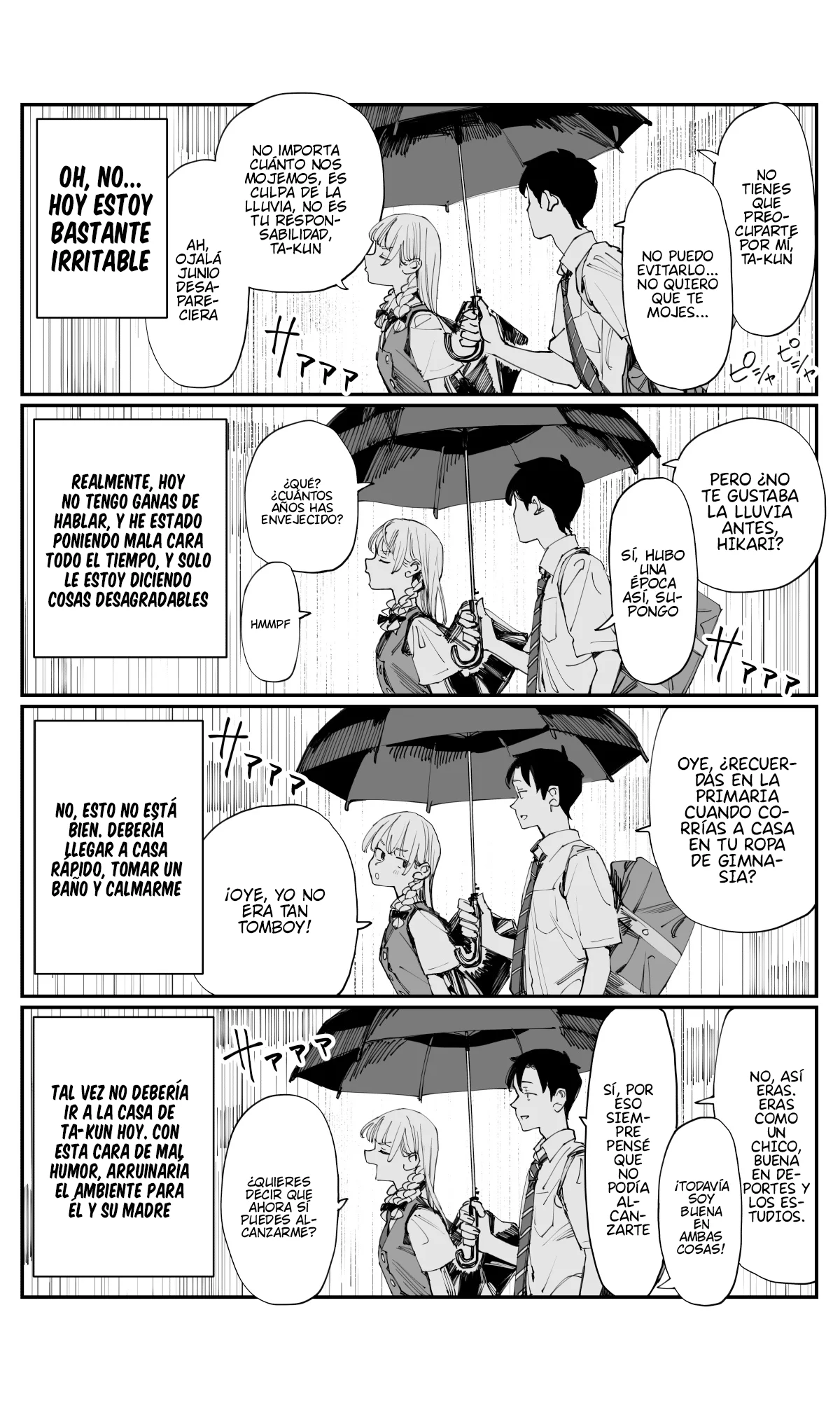 Imasara desu ga, Osananajimi wo Suki ni Natte Shimaimashita Capítulo 13 - Page 5